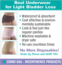 Conni USA incontinence products