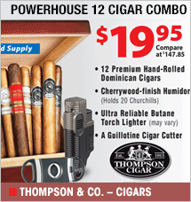 Powerhouse 12 Cigar Combo