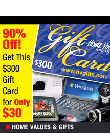 Get a $300 gift card for $30