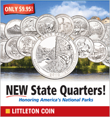 Littleton Coin - National Park State Quarter